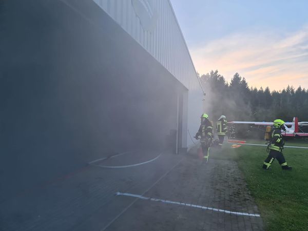 Übungseinsatz Übungseinsatz