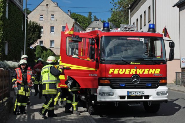 Brandeinsatz Brandeinsatz